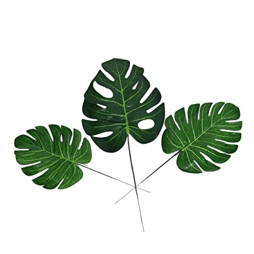 IMIKEYA 10Stücke Künstliche Monstera Große Tropische Pflanzen für Deko für Zuhause Büro und Veranstaltungen Authentische Schaffen IMIKEYA 10Stücke Künstliche Monstera Große Tropische Pflanzen für Deko für Zuhause Büro und Veranstaltungen Authentische Schaffen von IMIKEYA