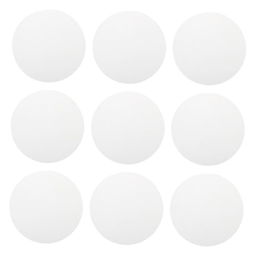 IMIKEYA 100 Blatt Qualitatives Laborfilterpapier Schnelle Filtergeschwindigkeit Saugfähiges Filterpapier für Laborexperimente Zuverlässiges Absorptionspapier Großformatig IMIKEYA 100 Blatt Qualitatives Laborfilterpapier Schnelle Filtergeschwindigkeit Saugfähiges Filterpapier für Laborexperimente Zuverlässiges Absorptionspapier Großformatig von IMIKEYA