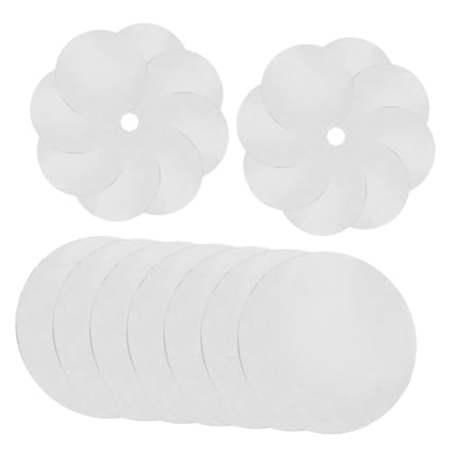 IMIKEYA 100 Stück Qualitative Filterpapiere Rund Langsam Filtrierend Labor Experimente Vielseitig Einsetzbar Wasserfilter Filterblätter für Chemielabor von IMIKEYA