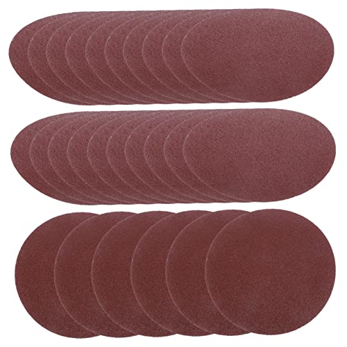 IMIKEYA 100 Stück Rund Schleifpapier Scheiben Körnung Flock Schleifpads für Holz Möbel Polieren Polierscheiben Langlebig Elastisch Anti statisch für Holzbearbeitung Boden Küchengeräte IMIKEYA 100 Stück Rund Schleifpapier Scheiben Körnung Flock Schleifpads für Holz Möbel Polieren Polierscheiben Langlebig Elastisch Anti statisch für Holzbearbeitung Boden Küchengeräte von IMIKEYA