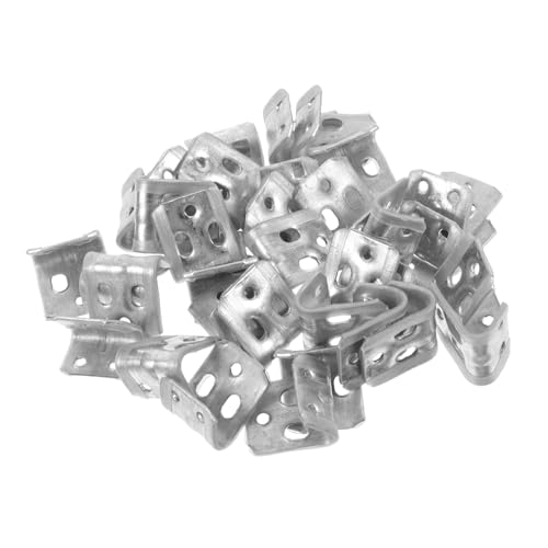 IMIKEYA 100 Stück Sofa Feder Clips aus Weichem Möbelverbindungselemente für Reparatur von Sofas und Sesseln Geräuschreduzierende Befestigungen für Ruhige Wohnatmosphäre von IMIKEYA