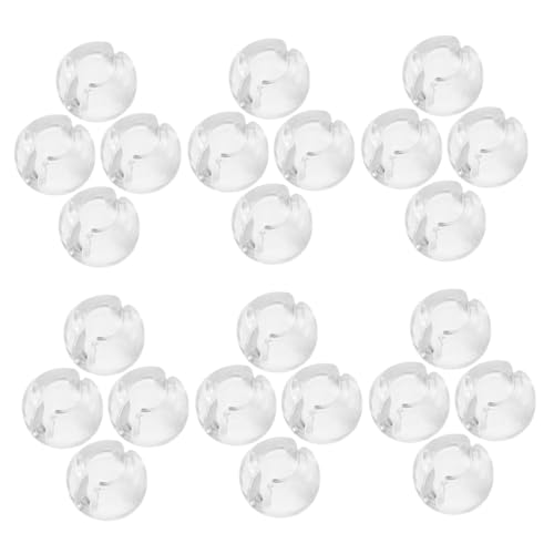 IMIKEYA 100 Stück Transparente Kettenverbinder Roller Jalousien Ersatzteile Beaded Chain Connector Clips für Rollladen Perlenkette Fenster Sichtschutz Zubehör mit Stabiler Fixierung und IMIKEYA 100 Stück Transparente Kettenverbinder Roller Jalousien Ersatzteile Beaded Chain Connector Clips für Rollladen Perlenkette Fenster Sichtschutz Zubehör mit Stabiler Fixierung und von IMIKEYA