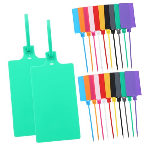 IMIKEYA 100 Stück Versandetiketten mit Schnur Robuste Versand und Gepäckanhänger für Lager Logistikumfeld und Warenmanagement Reißfest Vielseitig Beschriftbar IMIKEYA 100 Stück Versandetiketten mit Schnur Robuste Versand und Gepäckanhänger für Lager Logistikumfeld und Warenmanagement Reißfest Vielseitig Beschriftbar von IMIKEYA