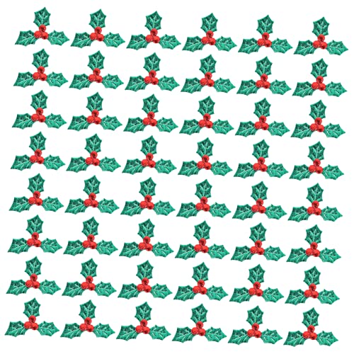 IMIKEYA 100st DIY Zubehör Weihnachtsfeier DIY Blätter Weihnachtliche Patches Zum Aufnähen Mistel Weihnachtsstechpalmenbeeren Zum Künstliche Stechpalmenbeeren Rote Beere Stoff Krawatte IMIKEYA 100st DIY Zubehör Weihnachtsfeier DIY Blätter Weihnachtliche Patches Zum Aufnähen Mistel Weihnachtsstechpalmenbeeren Zum Künstliche Stechpalmenbeeren Rote Beere Stoff Krawatte von IMIKEYA