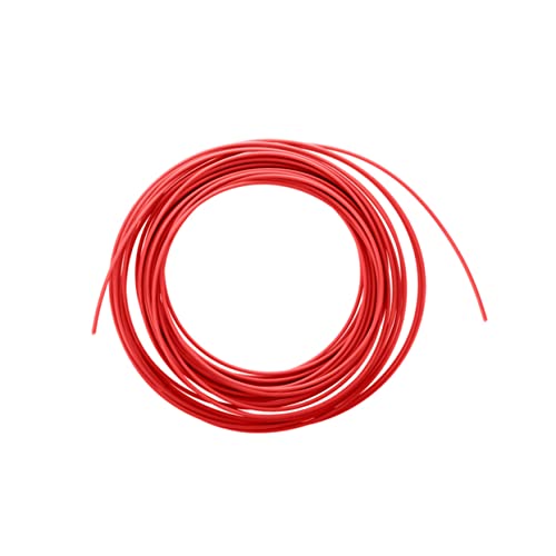 IMIKEYA 10M Druckerfilament Abs Nachfüllung Rot Hochwertiges Material mit Geringer Schrumpfungsrate für Präzisen Druck Geeignet IMIKEYA 10M Druckerfilament Abs Nachfüllung Rot Hochwertiges Material mit Geringer Schrumpfungsrate für Präzisen Druck Geeignet von IMIKEYA