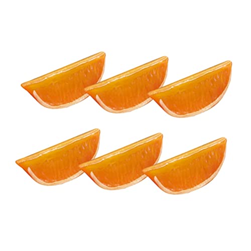 IMIKEYA 10St künstliche Zitrone Simulation Zitrone Zitronen-Requisiten realistisches gefälschtes Essen Fälschung Zitronenscheibe Nachbildung Zitronenscheibe Zitronenscheiben-Modell Orange IMIKEYA 10St künstliche Zitrone Simulation Zitrone Zitronen-Requisiten realistisches gefälschtes Essen Fälschung Zitronenscheibe Nachbildung Zitronenscheibe Zitronenscheiben-Modell Orange von IMIKEYA