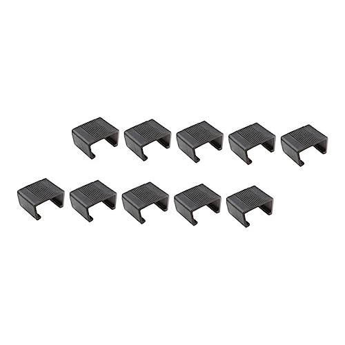 IMIKEYA 10Stücke Patio Wicker Möbelclips für Outdoor Rattan Sofa Stuhlverbindungsclips Strapazierfähig und Wetterbeständig für Sektionalsofas und Gartenmöbel von IMIKEYA