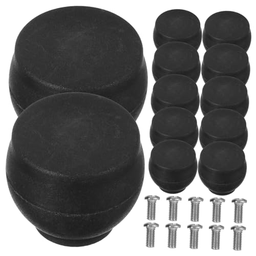 IMIKEYA 10Stücke Teiliges Topfdeckelknopf Hitzebeständig Griff für Haushaltspotdeckel Ersatzgriffe für Verschiedene Topf und Pfannenmodelle von IMIKEYA