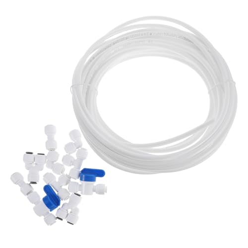 IMIKEYA 11 Stück Teiliges Wassersystem Zubehör Schnellverbinder für Wasserfilter Geeignet für Rohrleitungen und Bewässerungssysteme Einfache Installation ohne Werkzeuge Kompatibel mit IMIKEYA 11 Stück Teiliges Wassersystem Zubehör Schnellverbinder für Wasserfilter Geeignet für Rohrleitungen und Bewässerungssysteme Einfache Installation ohne Werkzeuge Kompatibel mit von IMIKEYA