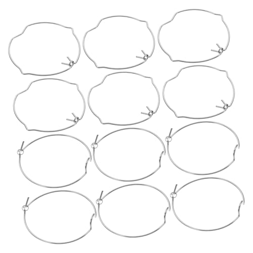 IMIKEYA 12 Stück Federklammer Zur Lampenbefestigung Clips Für Einbauleuchten Hauslichtklammern Leichte Federklammern Aus Metall Rohrklemme Für Led-strahler Silver Manganstahl IMIKEYA 12 Stück Federklammer Zur Lampenbefestigung Clips Für Einbauleuchten Hauslichtklammern Leichte Federklammern Aus Metall Rohrklemme Für Led-strahler Silver Manganstahl von IMIKEYA