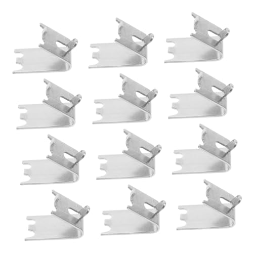IMIKEYA 12 Stück Kühlschrank Regalhalter Clips Langlebige Gefrierschrank Stützbügel mit Rutschfester Oberfläche Verstellbare Halterung für Stabile Regalbefestigung in Kühl und IMIKEYA 12 Stück Kühlschrank Regalhalter Clips Langlebige Gefrierschrank Stützbügel mit Rutschfester Oberfläche Verstellbare Halterung für Stabile Regalbefestigung in Kühl und von IMIKEYA