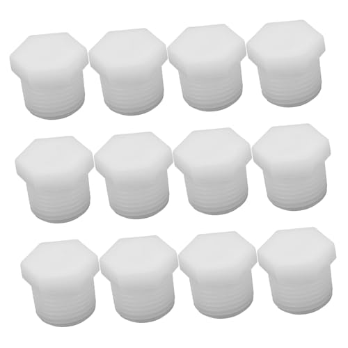 IMIKEYA 12 Stück Rv Wasserheizer Ablassstopfen Robuste PVC Abflussstecker für Wohnmobile Einfache Installation für Verschiedene Wasserheizermodelle IMIKEYA 12 Stück Rv Wasserheizer Ablassstopfen Robuste PVC Abflussstecker für Wohnmobile Einfache Installation für Verschiedene Wasserheizermodelle von IMIKEYA