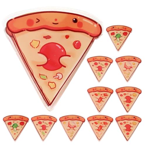 IMIKEYA 12 Stück Teiliges Acryl Verschlussclips mit Pizza design Vielseitige Beutelclips für Lebensmittel und Dokumente Wiederverwendbar Robust und Luftdicht für Küche und Büro IMIKEYA 12 Stück Teiliges Acryl Verschlussclips mit Pizza design Vielseitige Beutelclips für Lebensmittel und Dokumente Wiederverwendbar Robust und Luftdicht für Küche und Büro von IMIKEYA