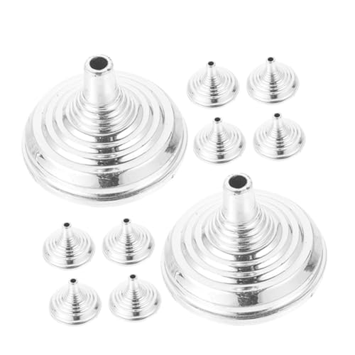 IMIKEYA 12 Stück Teiliges Flaggenhalter mit Rundem Silbernem Elektropoliertem Sockel Stabiler Kompakter Tisch Flaggenständer für Büro und Partydekoration IMIKEYA 12 Stück Teiliges Flaggenhalter mit Rundem Silbernem Elektropoliertem Sockel Stabiler Kompakter Tisch Flaggenständer für Büro und Partydekoration von IMIKEYA