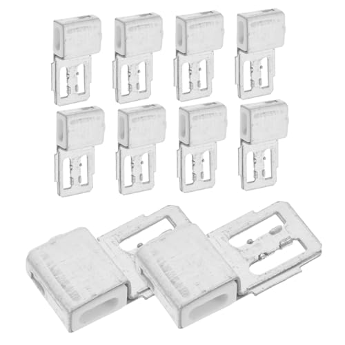 IMIKEYA 12 -pcs -Sofa -federklammern Für Couch Federreparatur- Und Stuhlfederklammern, Geeignet Für Polsterfederreparaturklammern Und Möbelteile von IMIKEYA
