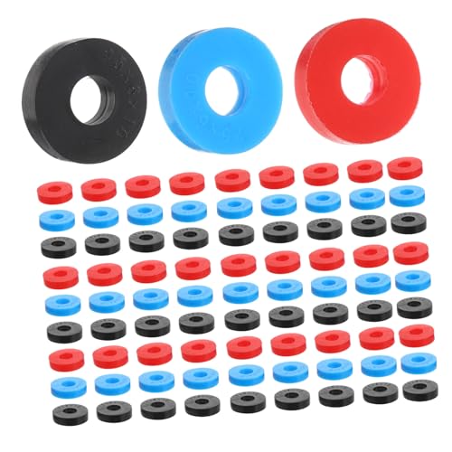 IMIKEYA 120 Stück Gummi-vibrationsisolationspads für Klimaanlagen mit Hitzebeständigem Material Geräuschdämpfend Stoßabsorbierend Geeignet für Decken Kanalgeräte zur Systemstabilisierung von IMIKEYA