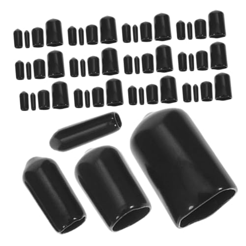 IMIKEYA 120 Stück Teiliges Gummi Schraubengewindeschutz Robuste Endkappen in Ø Flexible Vinyl Abdeckkappen für Schrauben Rohrgewinde Vielseitiger Schutz für Auto Möbel und Industrie IMIKEYA 120 Stück Teiliges Gummi Schraubengewindeschutz Robuste Endkappen in Ø Flexible Vinyl Abdeckkappen für Schrauben Rohrgewinde Vielseitiger Schutz für Auto Möbel und Industrie von IMIKEYA