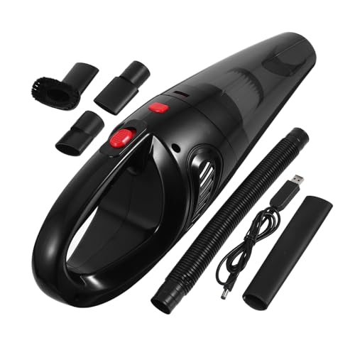 IMIKEYA 120W Wiederaufladbarer Autostaubsauger Kabelloser Handstaubsauger für Auto und Zuhause mit Saugkraft Waschbarem Filter und Tragbarem Design für Sitze Teppiche IMIKEYA 120W Wiederaufladbarer Autostaubsauger Kabelloser Handstaubsauger für Auto und Zuhause mit Saugkraft Waschbarem Filter und Tragbarem Design für Sitze Teppiche von IMIKEYA