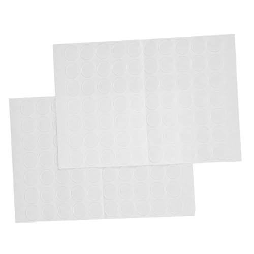 IMIKEYA 140 Stück Doppelseitiges Klebeband Transparent Runde Klebepunkte Selbstklebend für Fotos DIY und Basteln Rückstandslos Abnehmbar Einfach Anzuwenden Spurloses Klebeband aus Acryl IMIKEYA 140 Stück Doppelseitiges Klebeband Transparent Runde Klebepunkte Selbstklebend für Fotos DIY und Basteln Rückstandslos Abnehmbar Einfach Anzuwenden Spurloses Klebeband aus Acryl von IMIKEYA