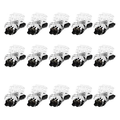 IMIKEYA 15Stücke Pin Kabelstecker Compact Drahtanschlüsse für Einfache Sichere Verbindungen ohne Abisolieren Geeignet für Verschiedene Anwendungen IMIKEYA 15Stücke Pin Kabelstecker Compact Drahtanschlüsse für Einfache Sichere Verbindungen ohne Abisolieren Geeignet für Verschiedene Anwendungen von IMIKEYA