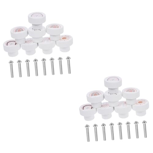 IMIKEYA 16 Stück Regenbogen Schubladenknöpfe Schubladen Türgriffe Kommoden Schränke Türknöpfe Türknauf Schrankgriff Haushaltsmöbelgriffe Schrankknöpfe Schrankgriffknopf IMIKEYA 16 Stück Regenbogen Schubladenknöpfe Schubladen Türgriffe Kommoden Schränke Türknöpfe Türknauf Schrankgriff Haushaltsmöbelgriffe Schrankknöpfe Schrankgriffknopf von IMIKEYA