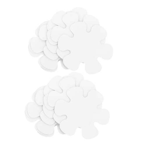 IMIKEYA 16 Stück Teiliges Anti rutsch Sticker Transparent Blütenform rutschfeste Badewanne Dusche Treppe Aufkleber Sicher und Praktisch für Badezimmer Nutzung von IMIKEYA