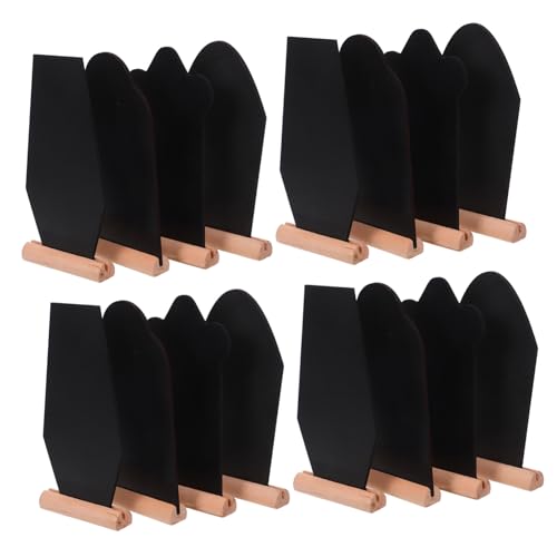 IMIKEYA 16 Stück Teiliges Mini-tafel Sargform Wiederverwendbare Holz-tischtafeln mit Ständer Vielseitige Beschreibbare Blackboards für Hochzeit Küche Party und Laden-dekoration IMIKEYA 16 Stück Teiliges Mini-tafel Sargform Wiederverwendbare Holz-tischtafeln mit Ständer Vielseitige Beschreibbare Blackboards für Hochzeit Küche Party und Laden-dekoration von IMIKEYA