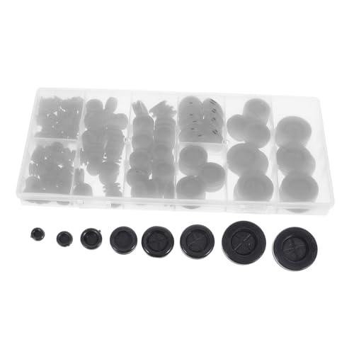 IMIKEYA 170 Stück Teiliges Gummidichtungs Kabelschutz Hitze UV beständige Kabeldurchführungen Flexible Gummistopfen für Auto Pumpen Absperreinrichtungen und Elektrische Geräte Praktische IMIKEYA 170 Stück Teiliges Gummidichtungs Kabelschutz Hitze UV beständige Kabeldurchführungen Flexible Gummistopfen für Auto Pumpen Absperreinrichtungen und Elektrische Geräte Praktische von IMIKEYA