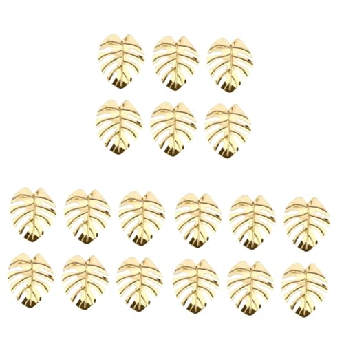 IMIKEYA 18 STK Hawaiianischer Essring Flamingo-Stirnband Hawaiisch Blatt Serviettenring Abendessen Serviettenring Servietten Party-serviettenhalter Monstera Bankett Perlmutt von IMIKEYA