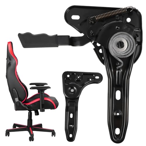 IMIKEYA Sitzverstellung Einsteller 180 Grad aus Metall Mehrwinkelregler für Bürostühle Höhenverstellbar Ergonomisch Stuhlzubehör IMIKEYA Sitzverstellung Einsteller 180 Grad aus Metall Mehrwinkelregler für Bürostühle Höhenverstellbar Ergonomisch Stuhlzubehör von IMIKEYA