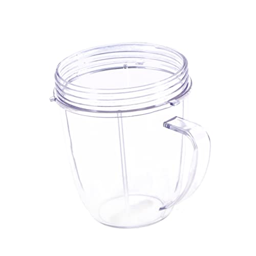 IMIKEYA 18Oz Wiederverwendbarer Ersatzbecher mit Griff Premium Ersatzteile für Kompatibel mit Entsafterbechern und Mixern für Größere Familien und Gesunde von IMIKEYA