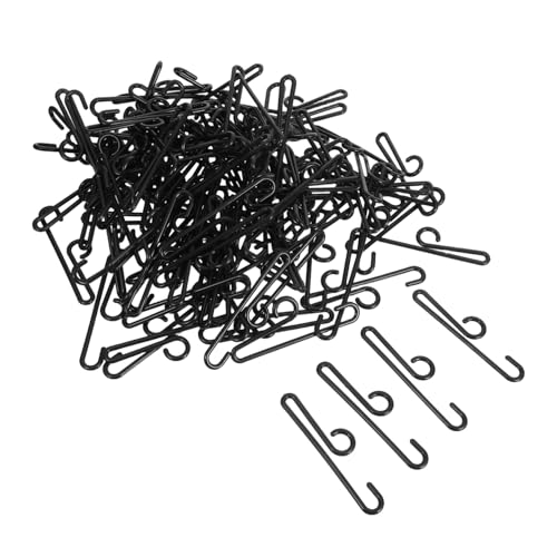 IMIKEYA 190 Stück Schlafzimmer Boutiquen Spardisplay Zubehör Utility Hüte Bar Für Kleiderbügel Einzelhandel Kunststoff Verkäufer Schwarz Zuhause Mit Cm Küchenhaken Hängende Socken Shows IMIKEYA 190 Stück Schlafzimmer Boutiquen Spardisplay Zubehör Utility Hüte Bar Für Kleiderbügel Einzelhandel Kunststoff Verkäufer Schwarz Zuhause Mit Cm Küchenhaken Hängende Socken Shows von IMIKEYA