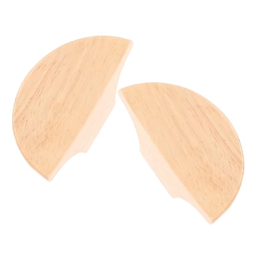 IMIKEYA 1Paar Holz Nordic Design Möbelzubehör Schubladengriffe mit Schatzplatte Vielseitige Küchengriffe für Schränke Kommoden Elegant Chic IMIKEYA 1Paar Holz Nordic Design Möbelzubehör Schubladengriffe mit Schatzplatte Vielseitige Küchengriffe für Schränke Kommoden Elegant Chic von IMIKEYA