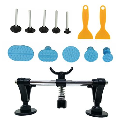 IMIKEYA 1Satz Auto Dellen Reparatur Werkzeug mit Tabs Lackfreie Dent Puller Kits für Einfache Fahrzeugpflege Ergonomisches Design Hohe Zuverlässigkeit Professionelle von IMIKEYA