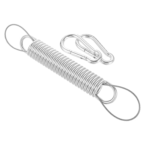 IMIKEYA 1Satz Hängemattenstuhl Swing Set Spring Kit Für Aufhängung Von Outdoor Hängestühlen Verzinkten Federhaken Für Veranda Und Garten von IMIKEYA
