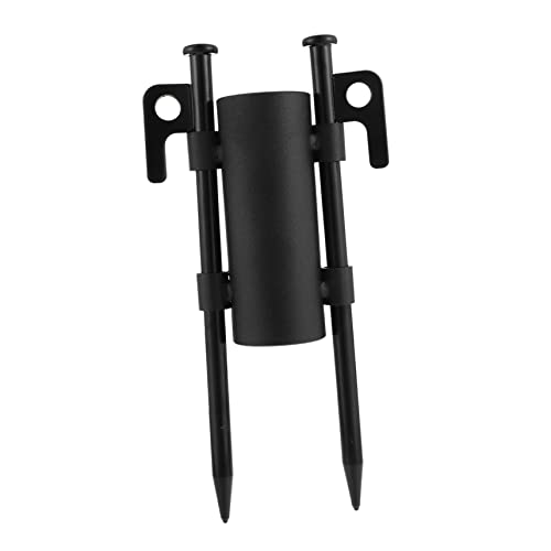 IMIKEYA 1Satz Markisenpol Fixierungs Kit Robustem für Zelte Parasol und Markisen Einfache Installation mit Halter und Erdnägeln für Camping und Outdoor Aktivitäten von IMIKEYA