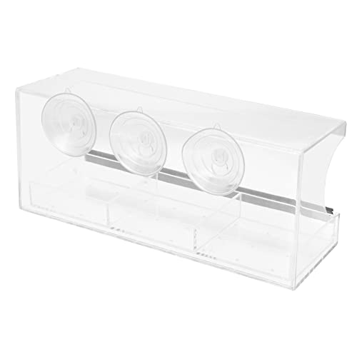 IMIKEYA 1Satz Vogel Futterspender für Fenster Transparente Futterstation für Papageien und Wildvögel zu Montieren mit Saugnapf Design Hygienisch und Langlebig IMIKEYA 1Satz Vogel Futterspender für Fenster Transparente Futterstation für Papageien und Wildvögel zu Montieren mit Saugnapf Design Hygienisch und Langlebig von IMIKEYA
