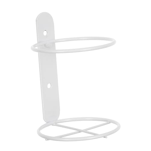 IMIKEYA Wandmontierter Weinflaschenhalter Aus Metall Einzelbottle Rack Für Kleine Räume Stilvolle Weinpräsentation in Küchen Bars Oder Restaurants Einfache Installation Perfekter von IMIKEYA