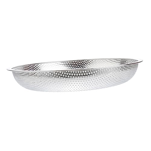 IMIKEYA 1Stk Abtropfschale chinesische lebensmittel Dampfgarer aus Metall Gemüse Dampftopf Abtropfplatte für die Küche Dampfplatte für Speisen runden Filter Geschirr Küchenwaren Sieb IMIKEYA 1Stk Abtropfschale chinesische lebensmittel Dampfgarer aus Metall Gemüse Dampftopf Abtropfplatte für die Küche Dampfplatte für Speisen runden Filter Geschirr Küchenwaren Sieb von IMIKEYA