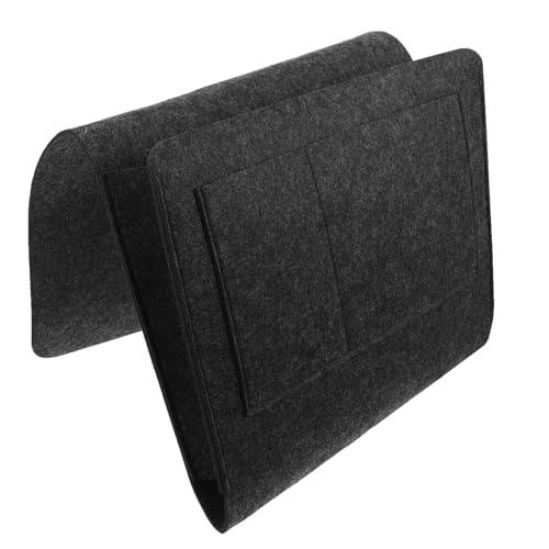IMIKEYA Filz-nachttisch-organizer – Quilt-aufbewahrungstasche Filztasche Einfach Zu Installieren von IMIKEYA