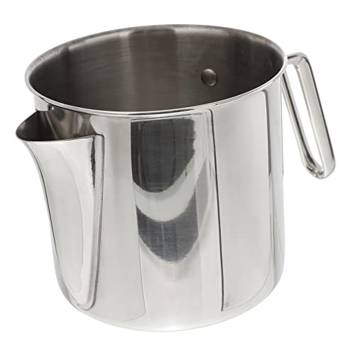 IMIKEYA 1Stk Suppenölabscheidertopf ölspender cruet Ölkanne mit Sieb Ölsieb Filter Küchenwerkzeug Küchengerät Rostfreier Stahl Container Gefangenschaft Trenntopf Splitter Edelstahl 304 von IMIKEYA