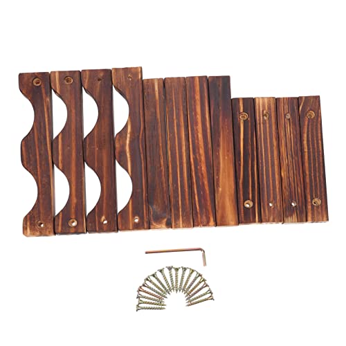 IMIKEYA 1Stk Weinregal Flaschen flaschenregal Weinständer Wine Stands Weinflaschen Aufsteller Weinflaschenständer Weinlagerständer Weinaufbewahrungshalter Rotweinhalter hölzern IMIKEYA 1Stk Weinregal Flaschen flaschenregal Weinständer Wine Stands Weinflaschen Aufsteller Weinflaschenständer Weinlagerständer Weinaufbewahrungshalter Rotweinhalter hölzern von IMIKEYA