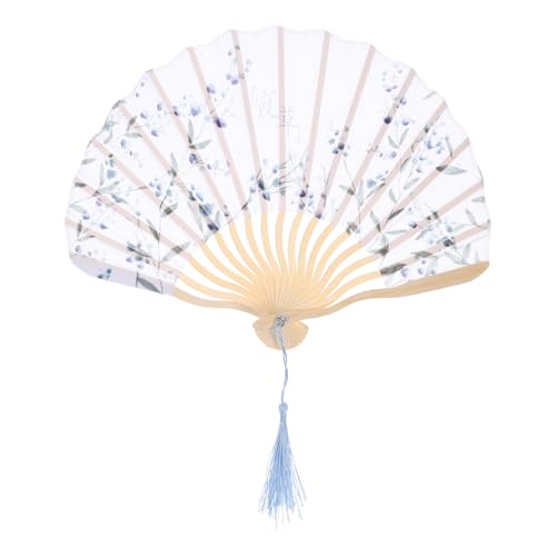 IMIKEYA Handfächer Hochzeit Weiß Seiden Faltbarer Hochzeitsfächer Alter chinesischer Fächer Sommer Handfächer eleganter Party Faltbar Fächer IMIKEYA Handfächer Hochzeit Weiß Seiden Faltbarer Hochzeitsfächer Alter chinesischer Fächer Sommer Handfächer eleganter Party Faltbar Fächer von IMIKEYA