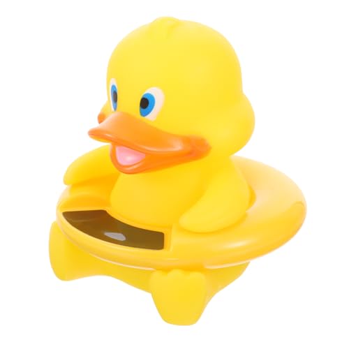 IMIKEYA 1Stück Badethermometer Cartoon Wasserthermometer für Elektronisches Mehrzweck Wannenthermometer für Babybadewanne Aquarium Gelb von IMIKEYA