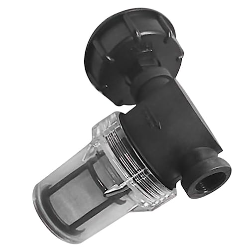 IMIKEYA 1Stück Gartenschlauch Adapter Barrel Filter Connector Hochwertiges Zubehör Für Gartenschläuche Kompatibel Gewinde Robustes von IMIKEYA