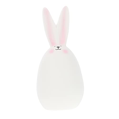 IMIKEYA 1Stück Keramik Kaninchen Ornament Adorable Desktop Decor für Stilvolle Raumdekoration für Zuhause und Büro Verarbeitung von IMIKEYA