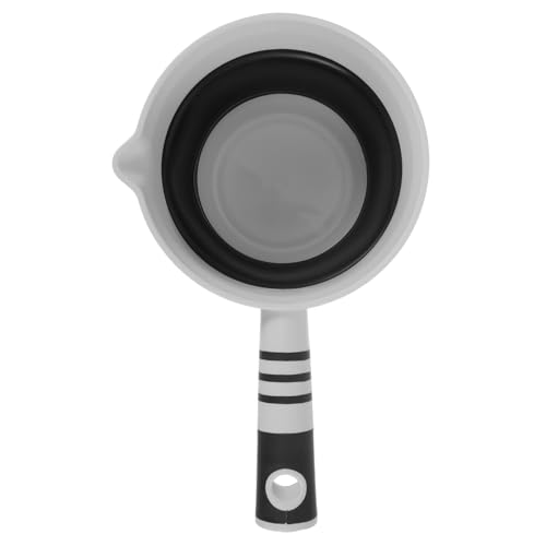 IMIKEYA 1Stück Multifunktionale Faltbare Wasserschaufel aus Kunststoff Platzsparender Küchenwasserlöffel mit Abgerundetem Griff für Camping und Haushalt Einfache Handhabung und Große IMIKEYA 1Stück Multifunktionale Faltbare Wasserschaufel aus Kunststoff Platzsparender Küchenwasserlöffel mit Abgerundetem Griff für Camping und Haushalt Einfache Handhabung und Große von IMIKEYA