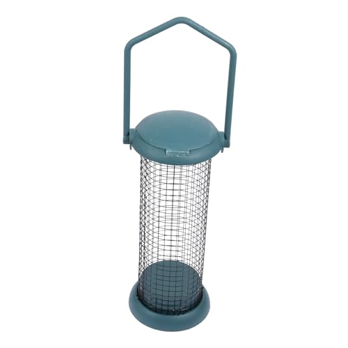 IMIKEYA 1Stück Vogelfutterspender Hängend Kreativer Futtercontainer Für Wildvögel Und Für Garten Und Außendekoration Sorgt Für Futterverschwendung von IMIKEYA
