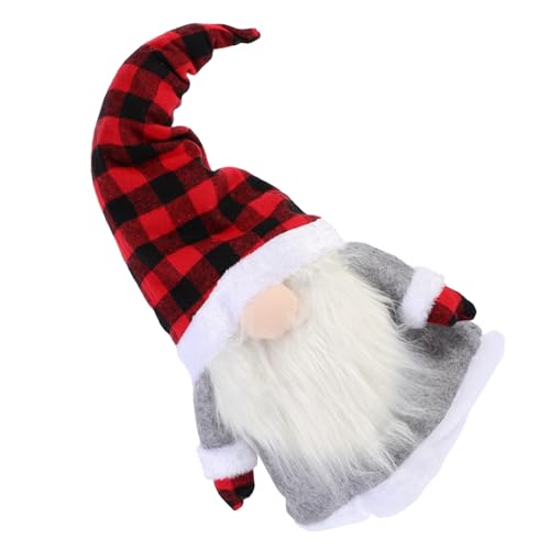 IMIKEYA 1stk Christbaumschmuck Zwerge Spitze Gnom Weihnachtsstern Topper Einzigartig Weihnachtsfahnen Zum Aufhängen An Der Wand Frühlingsfest-Paare Fransen-Banner-Girlande Stoff Rot IMIKEYA 1stk Christbaumschmuck Zwerge Spitze Gnom Weihnachtsstern Topper Einzigartig Weihnachtsfahnen Zum Aufhängen An Der Wand Frühlingsfest-Paare Fransen-Banner-Girlande Stoff Rot von IMIKEYA