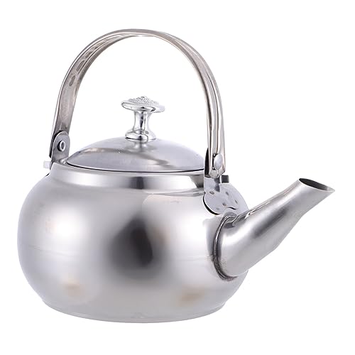 IMIKEYA Effizienter Wärmeleitungskessel 1 Tasse Wasserkocher Für Den Haushalt Teekessel Verbrühgriff von IMIKEYA